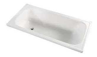 Imagen 3 de 6 de Bañera 1.40 M Acrilico Sanitario Clasic Reforzada