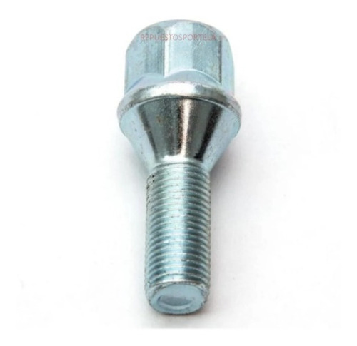 Bulon De Rueda Chapa 17mm Peugeot Partner Furgon Todas