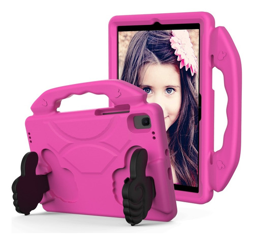 Funda Infantil Manitos Compatible Cn Samsung Tab S6 Lite