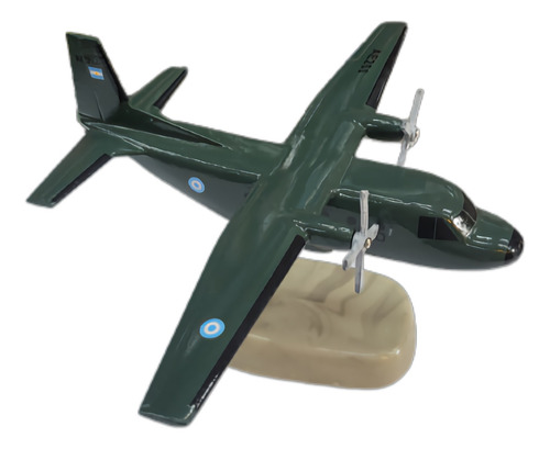 Casa 212 Maqueta Resina Ejercito
