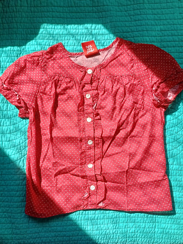 Camisa Grisino Nena Talle 6