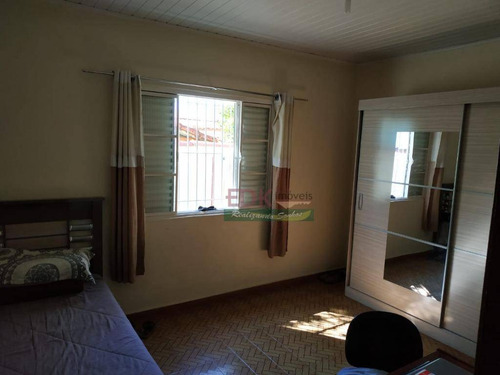 Imagem 10 de 11 de Casa Com 3 Dormitórios À Venda, 105 M² Por R$ 372.000,00 - Monte Castelo - São José Dos Campos/sp - Ca5956