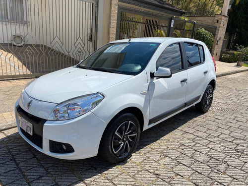 Imagem 1 de 13 de Renault Sandero 2013 1.6 Expression Hi-power 5p