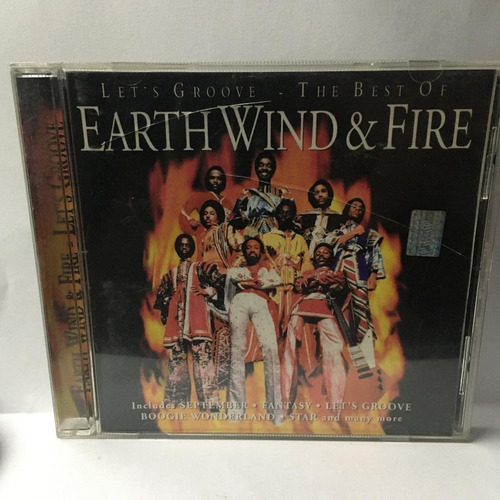 Earth Wind And Fire  - Lets Groove  The Best Of (1996)