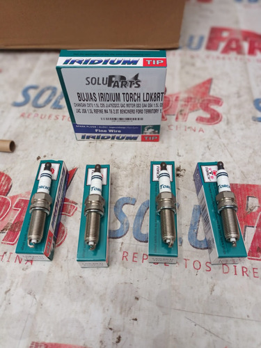 Gac Gs3 Gs4 Gs5 Juego De Bujias Torch Iridium Ldk8rti