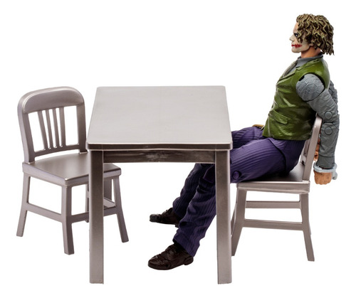 Dc Multiverse Joker Interrogation Room The Dark Knight Gold