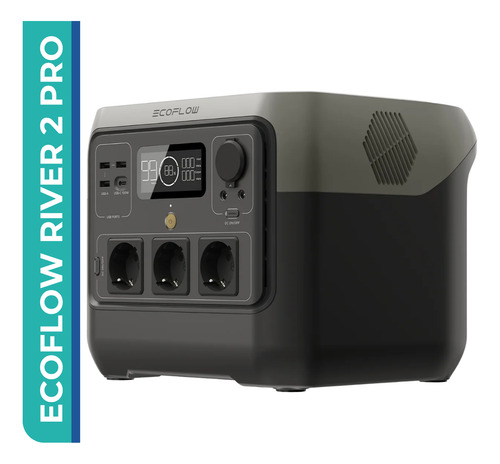 Estacion Energia 800w Generador Solar Starlink Ecoflow River