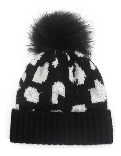 Gorro Para Bebés, Tejido De Invierno, Grueso, Piel Cálida, R