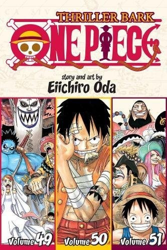 One Piece (omnibus Edition), Vol 17 Thriller Bark, Includes 