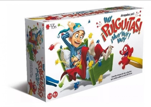 Juego Pulguitas Top Toys Hay Pulguitas Huy Huy