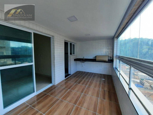 Imagem 15 de 15 de Apartamento Com 3 Dormitórios À Venda, 120 M² Por R$ 669.000,00 - Canto Do Forte - Praia Grande/sp - Ap3025