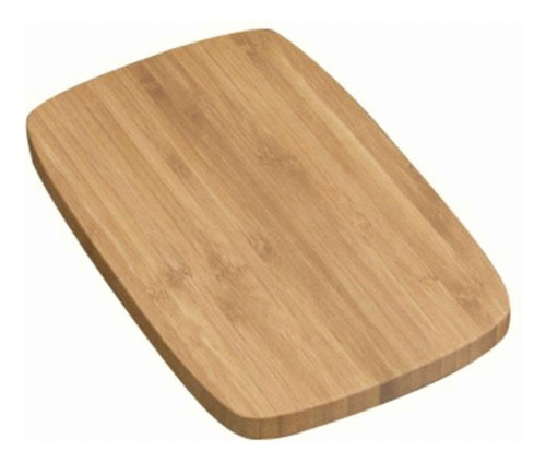 Metaltex 569062 Tabla De Bambú Rectangular, 25x16 Cm
