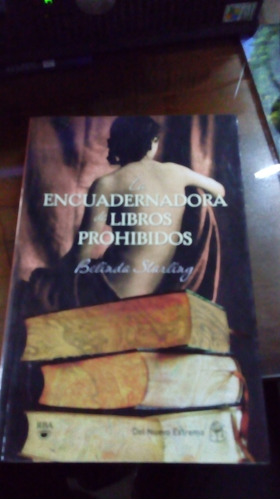 Libro  La Encuadernadora De Libros Pohibidos