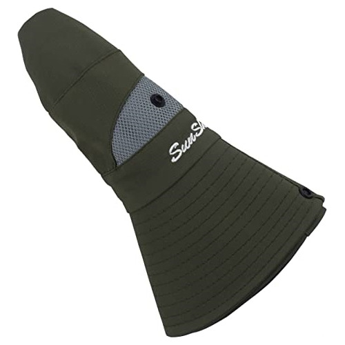Sombrero De Cola De Caballo Ala Ancha Plegable Para Mujer