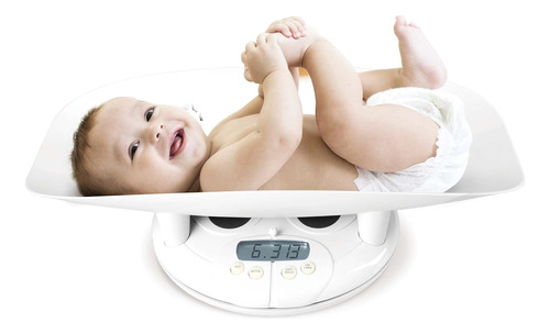 Dbb Remond - Báscula Electrónica Para Bebé Con Tope