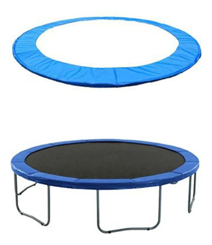 * Almohadilla De Trampolín, Cubierta De Resorte, 8 Pies