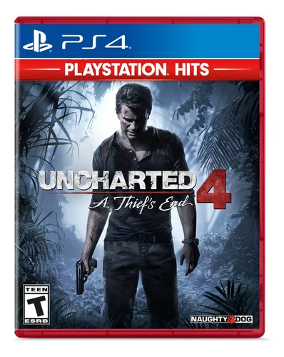 comprar Juego Ps4 Sony Uncharted 4: A Thiefs End Cd Físico Original