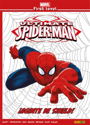 Marvel First Level 04 Ultimate Spiderman Agente De Shield  -