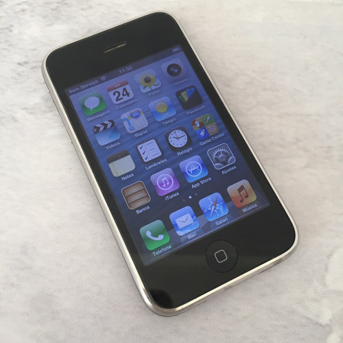 Celular Apple iPhone 3gs - Antigo / Raridade - Ler Descrição