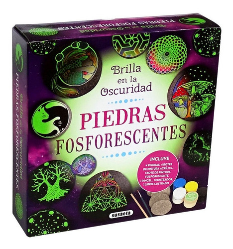 Piedras Fosforescentes, De Ediciones, Susaeta. Editorial Susaeta En Español