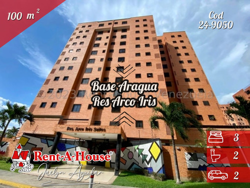 Apartamento En Venta Base Aragua Res Arco Iris 24-9050 Jja