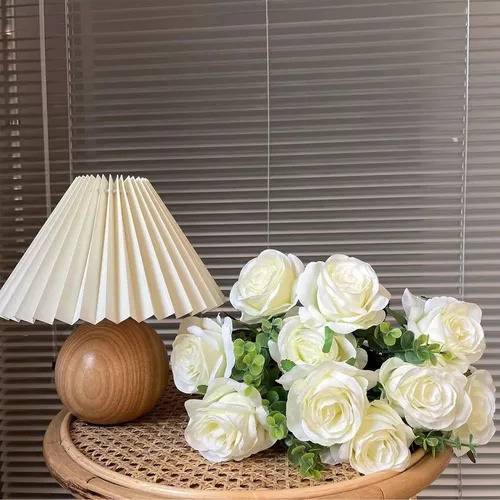 / S 10 Ramos De Rosas Artificiales De Seda Para Bodas