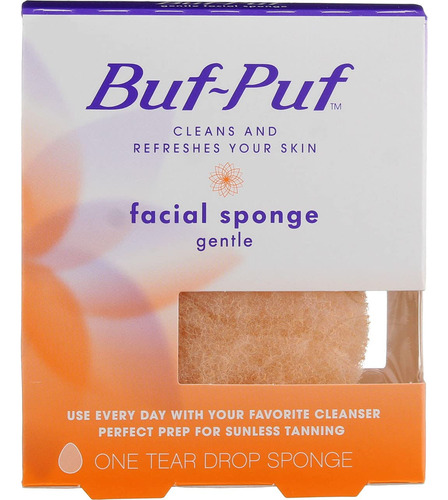 Buf-puf Esponja Facial Suave - 2 Paquetes