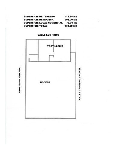 Imagen 5 de 6 de Bodega Con Local En Venta Colonia Playa Azul