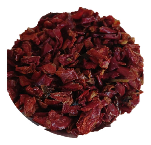 1 Kg De Pimiento Morron En Trozo Rojo Deshidratado