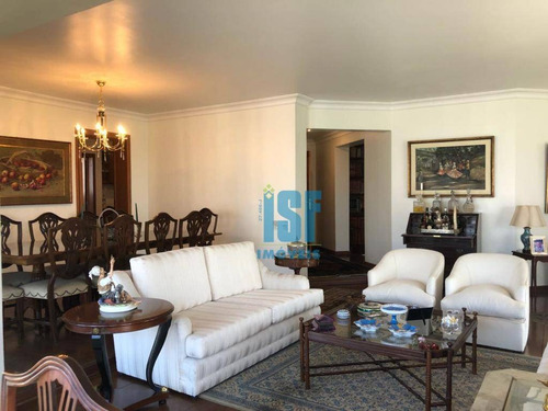 Imagem 5 de 15 de Apartamento Com 3 Suítes, Hidromassagem, Terraço Gourmet À Venda, 242 M², 4 Vagas De Garagem, Por R$ 720.000 - Vila Suzana - São Paulo/sp - Ap25246 - Ap25246