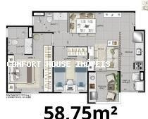 Imagem 7 de 8 de Apartamento Para Venda Em Santo André, Jardim, 2 Dormitórios, 1 Vaga - Ap0097_co_1-2042732