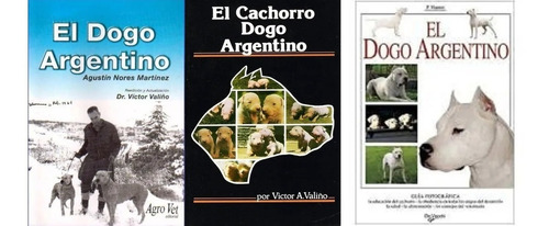 Combo Valiño: El Dogo Argentino Y El Cachorro Dogo Argentino