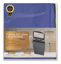 Comprar Funda Para Lavarropas En Lona Carga Superior 60x40 Cm Azul | Funda Lavarropas Impermeable Marca Lookmy | Protección De Lavarropas Premiun |