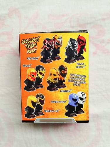 Tinieblas Jr Legends Of Lucha Libre Mystery Máscaras 10cm