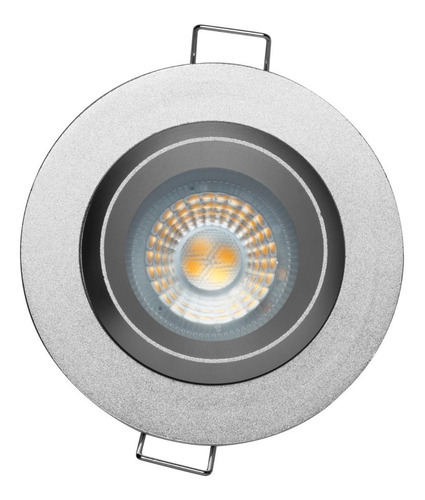 Luminario Spot Empotrable Plafón Base Para Foco Mr16 Th-1220 Illux
