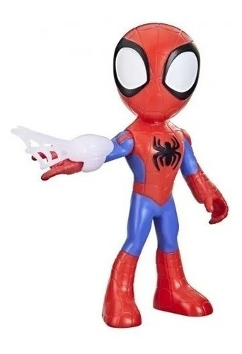 Kit Bonecos 22cm Spidey Amazing Friends Peter Spin E Gwen