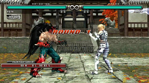 Jogo Psp Umd Tekken Dark Resurrection Somente O Jogo Sem Cx (Usado)