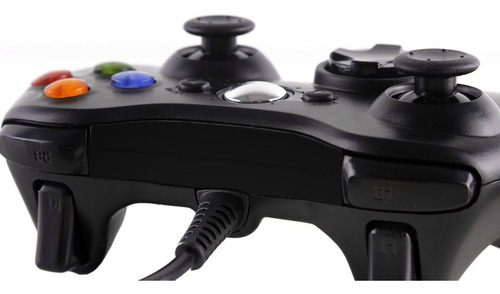 Imagen 6 de 10 de 2 Controles Gamepad Xbox 360 Alambrico Usb/pc