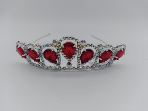 Tiara De Metal Modelo 92 Plata