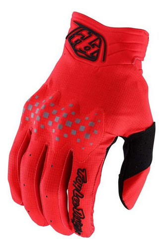 Guantes De Moto Gambit Rojo Troy Lee Designs Talla S