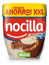 Comprar Nocilla Chocomix, Doble Crema Al Cacao Y Leche Con Avellanas