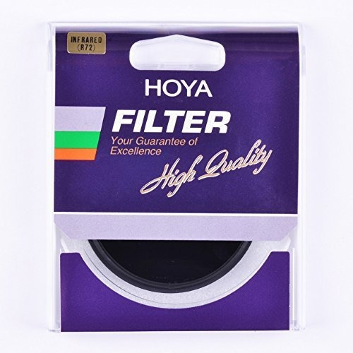 Filtro Infrarrojo Hoya 55 Mm R72