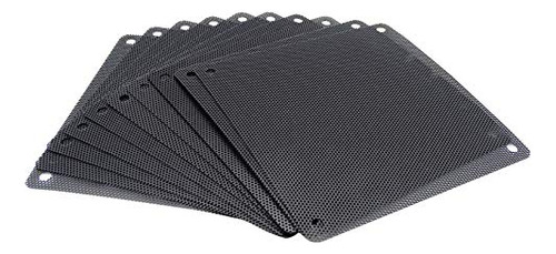 Hfeix 120mm Computer Fan Filter Pc Dust Filter Length 4.72x4