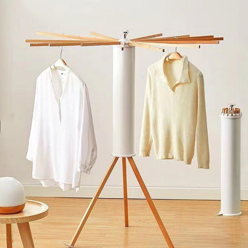 Rack De Secagem De Roupas Com Tripé, Cabide De Polvo,