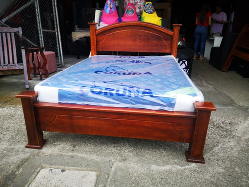 Camas Matrimoniales En Madera De Cenizaro Dsde: 170,000.