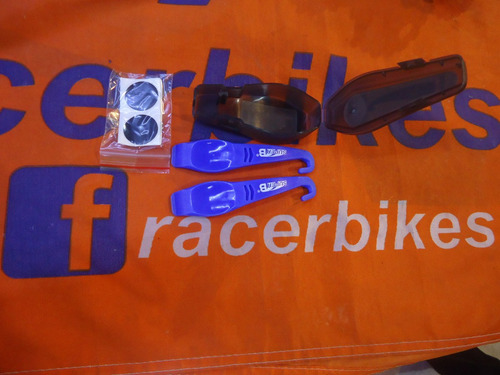 Kit Parches Bicicleta Super-b Con Sacacubiertas - Racer Bikes