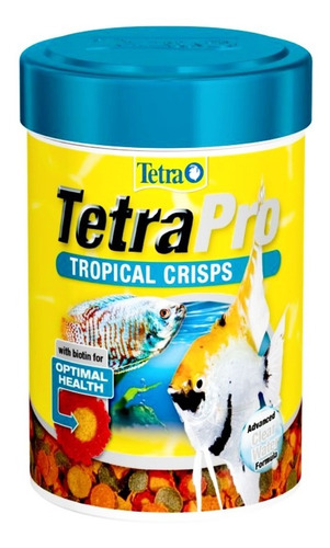 Imagen 1 de 1 de Tetra Pro Tropical Crisps 32g Alimento Para Peces Tropicales