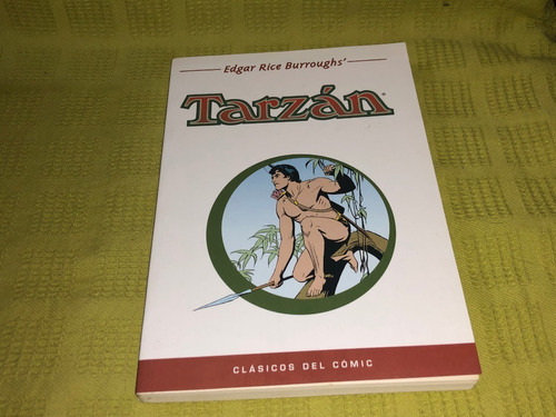 Tarzán - Edgar Rice Burroughs´- Panini