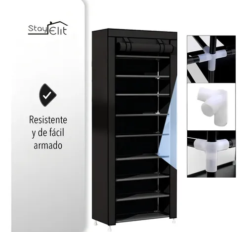 Armario Portátil Organizador De Calzado Estantería Closet