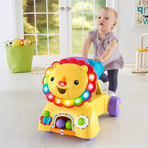 Andador León Camina Conmigo DPM74 Fisher-Price